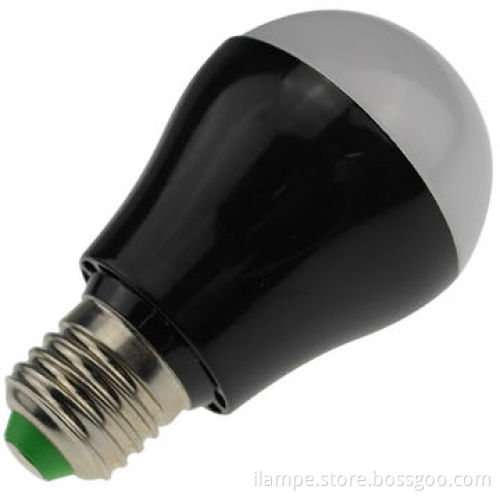 5W LED Bulb PC Cover and Aluminum Base